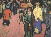 Ernst Ludwig Kirchner The Street (mk09) Spain oil painting artist